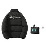 GOLFCROSS Унисекс пуховик, Black - фото 11