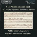 Диск CD Comp Con(s) Kbd Vol. 3 - C.P.E. Bach - фото