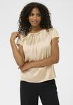 Блуза Kaffe Blouse, Oxford Tan/Light Brown - фото