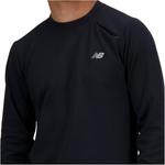 Толстовка мужская черная New Balance, черный - фото 6