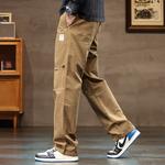 Коричневые мужские карго-штаны Jeep - фото 6