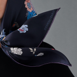 HERMES Шёлковый шарф Women's Blue - фото 9