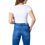 Белые хлопковые топ и футболка ONLY - фото 2