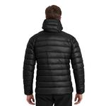 Куртка Montane Alpine 850 Lite Hooded, черный - фото 2