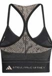 Бюстгальтер Adidas by Stella McCartney SEAMLESS, Black/ White/Black - фото 6