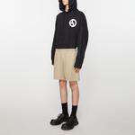 Футболка с логотипом Acne Studios, Бетонный серый - фото 5