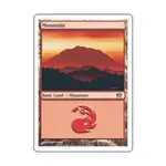 CCG Гора #345 (С), MTG - 8th Edition - фото