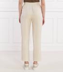 Брюки Liu Jo Comfort fit, экрю - фото 4