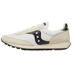 Saucony Кроссовки Trainer 80 белые черные - фото