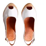 Сандалии Toni Pons Croacia esparto wedge, белый - фото 3