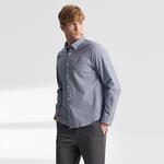 NAUTICA Мужская рубашка Navy Blue - фото 6