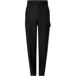 Шерстяные карго брюки LOUIS VUITTON, черный - фото 3