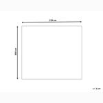 Одеяло Beliani белый, 200/220 см - фото 4