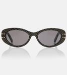 Dior Signature B8U очки-кошачий глаз Dior Eyewear - фото