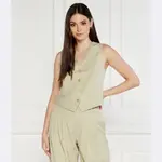 Жилет приталенного кроя Saramona Samsøe Samsøe, зеленый - фото 2