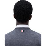 Мужская майка Medium Gray THOM BROWNE, серый - фото 6