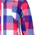 Куртка софтшелл для девочек с принтом Peak Mountain Gaveny - фото 3