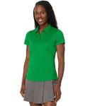 Поло adidas Golf Performance Solid Short Sleeve, зеленый - фото