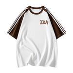 Футболка унисекс KONZEN, серая (2252) - фото 4