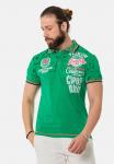 Рубашка поло Cipo & Baxx, зеленый - фото 4
