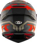 Шлем KYT r2r octane, Red - фото 2