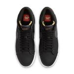Кроссовки zoom blazer mid iso sb Nike, черный - фото 4