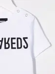 Футболка с логотипом DSQUARED2 KIDS, белый - фото 3