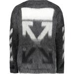 OFF-WHITE OFF WHITE свитер с интарсией Arrows - фото