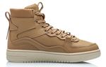 Кроссовки Li-Ning Classic Leisure Hi 'Brown White', коричневый - фото 2