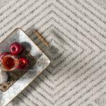 nuLOOM Mindi Bold Geometric ковер 161 x 229 см для дома и улицы, Grey - фото 7