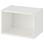 Каркас гардероба PLATSA IKEA, 60x40x40 см, белый - фото
