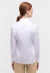 Атласная рубашка REGULAR FIT ETERNA, белый - фото 3