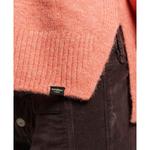 Свитер Superdry Oversized V Neck, оранжевый - фото 4