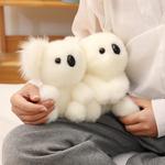 Плюшевая кукла Tree Sloth Koala Tree Kangaroo, высота 28см OU DI PIG, серый - фото 7