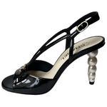 Сандалии женские Chanel - фото