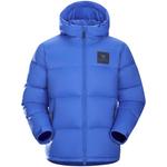 Пуховик Unisex CAMEL, Молочный чай с коричневым - фото 6