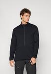 Толстовка ODLO MID LAYER 1/2 ZIP , Black - фото