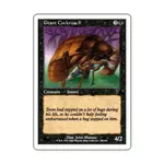 CCG Гигантский таракан (С), MTG - 7th Edition - фото