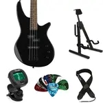 Бас-гитара Jackson Spectra JS2 Essentials - глянец черный - фото