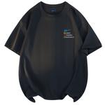 Футболка унисекс WARRIOR, черная - фото