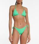 Плавки-бикини в Канкуне Melissa Odabash, зеленый - фото 2