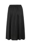 Юбка Kaffe KAamara Skirt, Black Deep/Mottled Black - фото 6