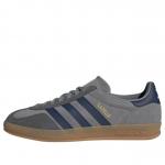 Кроссовки adidas Gazelle Indoor 'Grey Night Indigo' - фото