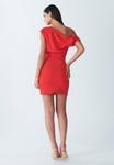 Платье BWLDR RHODIA, Red - фото 3