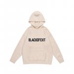 Свитер унисекс BLACK OF EXIT, Коричневый - фото 2