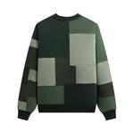 Свитер Kith Patchwork Fleece Nelson Crewneck, Stadium - фото 2