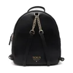 Рюкзак Tous с золотой фурнитурой, черный - фото 2