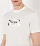 Футболка Regular fit Armani Exchange, бежевый - фото 4