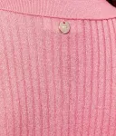 Полюс slim fit Liu Jo, розовый - фото 4