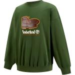 Timberland Новая худи AF Box Fit Badge Unisex Green - фото